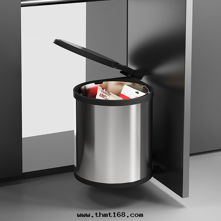 斯加帕-水(shuǐ)槽櫃垃圾桶(tǒng)