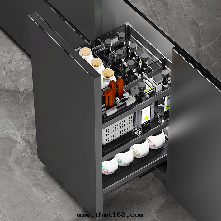 艾莉亚-350櫃調味品籃