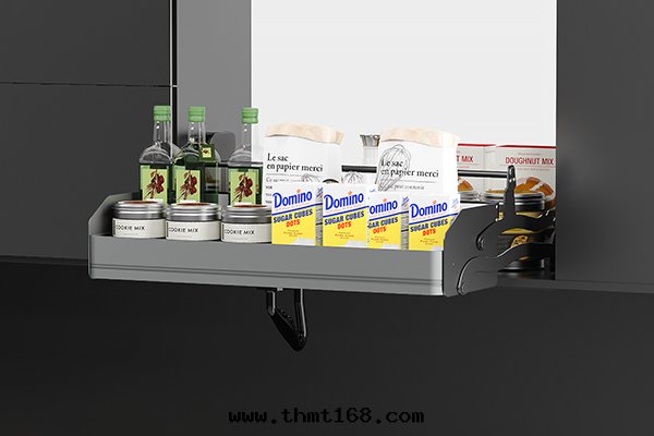 廚房(fáng)便捷收(shōu)納，打(dǎ)造雅致(zhì)生(shēng)活