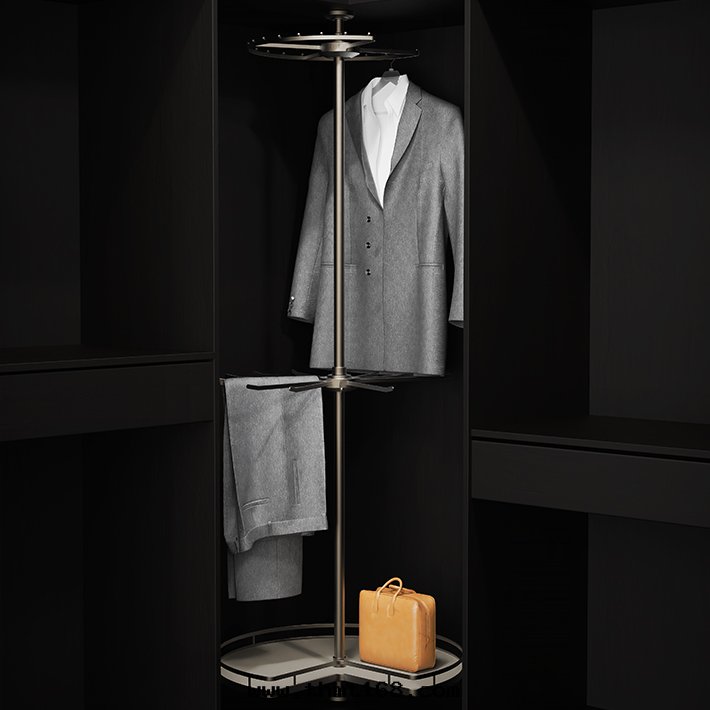 帕克(kè)思(sī)-高(gāo)櫃轉(zhuǎn)盤挂衣(yī)架