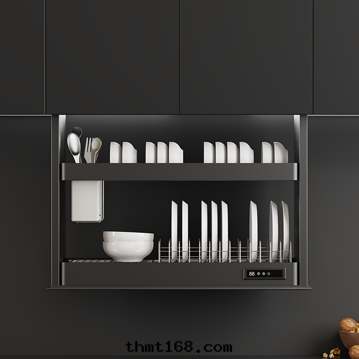 帕克(kè)思(sī)-智能(néng)垂直升(shēng)降籃-消毒烘干(gàn)