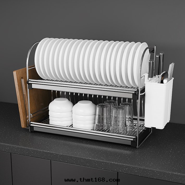芬托-双(shuāng)层(céng)碗碟架