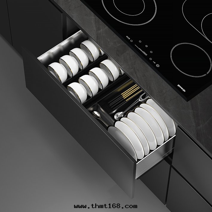 代(dài)諾拉-碗(wǎn)碟(dié)三(sān)邊(biān)籃