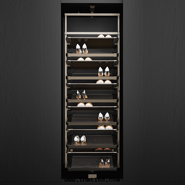 帕克(kè)思(sī)-360°多层(céng)鞋(xié)架