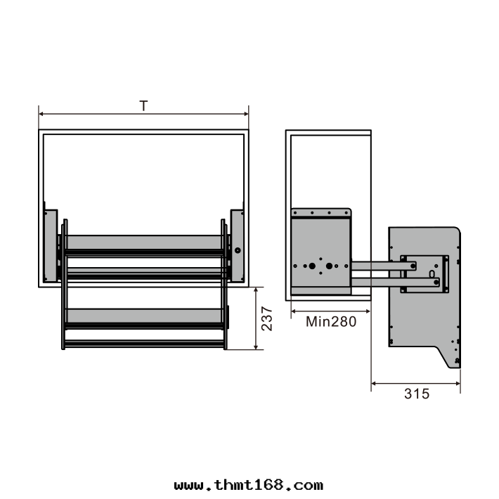 帕克(kè)思(sī)-智能(néng)斜開(kāi)升(shēng)降籃