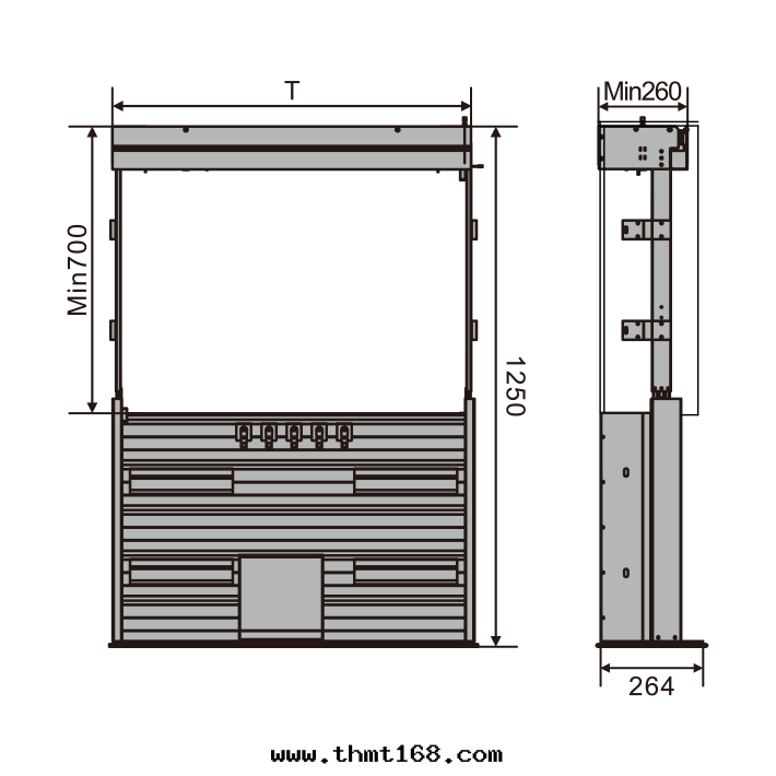帕克(kè)思(sī)-智能(néng)垂直多功能(néng)升(shēng)降籃