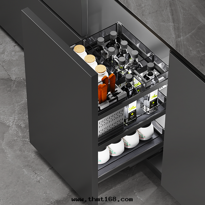 艾莉亚-400櫃調味品籃