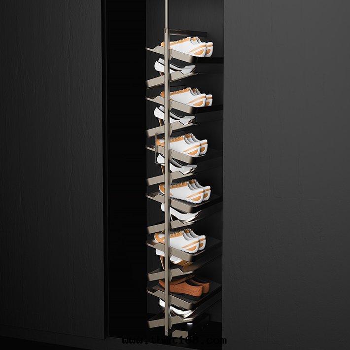 帕克(kè)思(sī)-360°多层(céng)鞋(xié)架