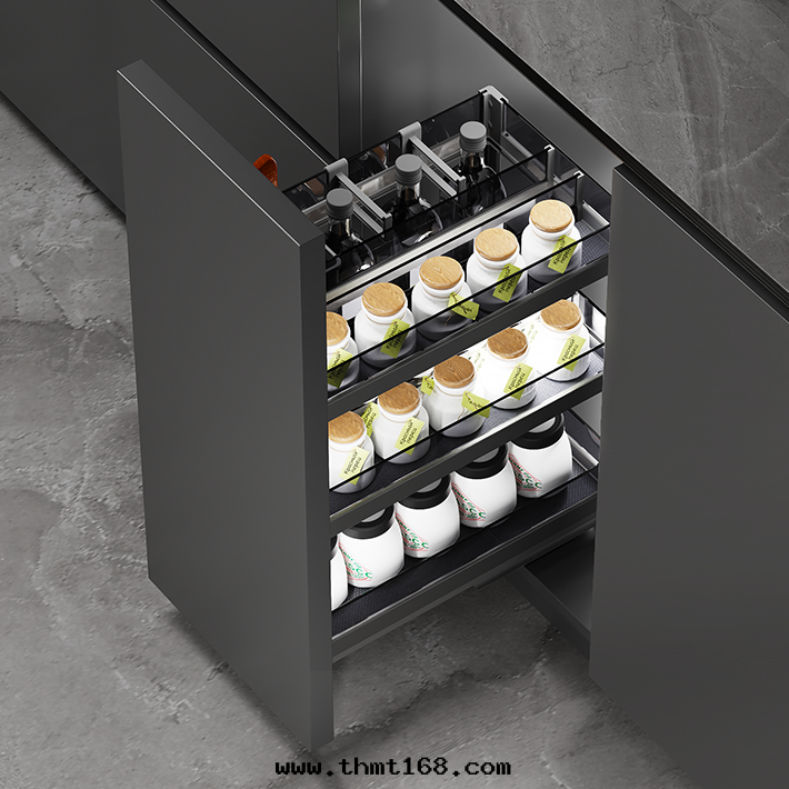 艾莉亚-300櫃調味品籃