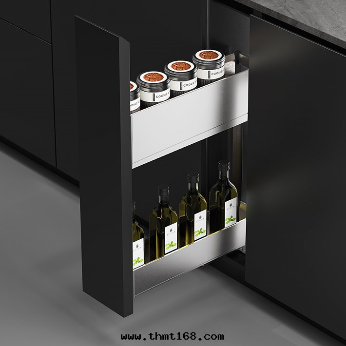 代(dài)諾拉-150櫃双(shuāng)层(céng)調味籃