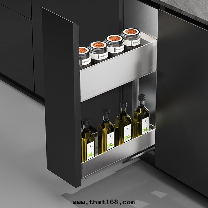 代(dài)諾拉-200櫃双(shuāng)层(céng)調味籃