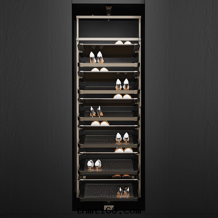 帕克(kè)思(sī)-360°多层(céng)鞋(xié)架