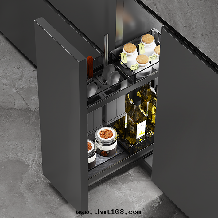 艾莉亚-200櫃調味品籃