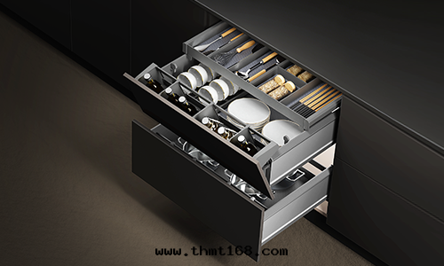 康雅乐(lè)傾斜抽碗碟籃